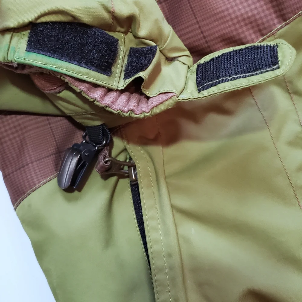 Obermeyer Kids Winter Ski Jacket Parka Waterproof Puffer - Picture 4 of 10